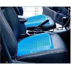 OEM - Cojín de Gel antideslizante para asiento d coche oficina 2 unidades