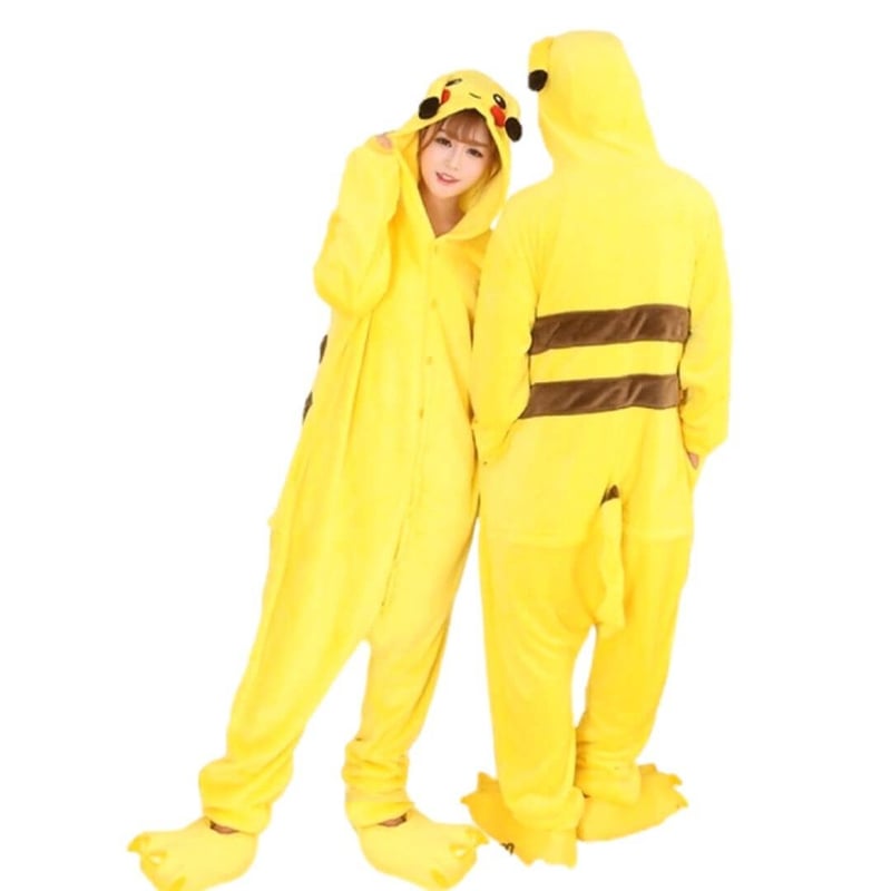 Pijama de pikachu para adulto hotsell