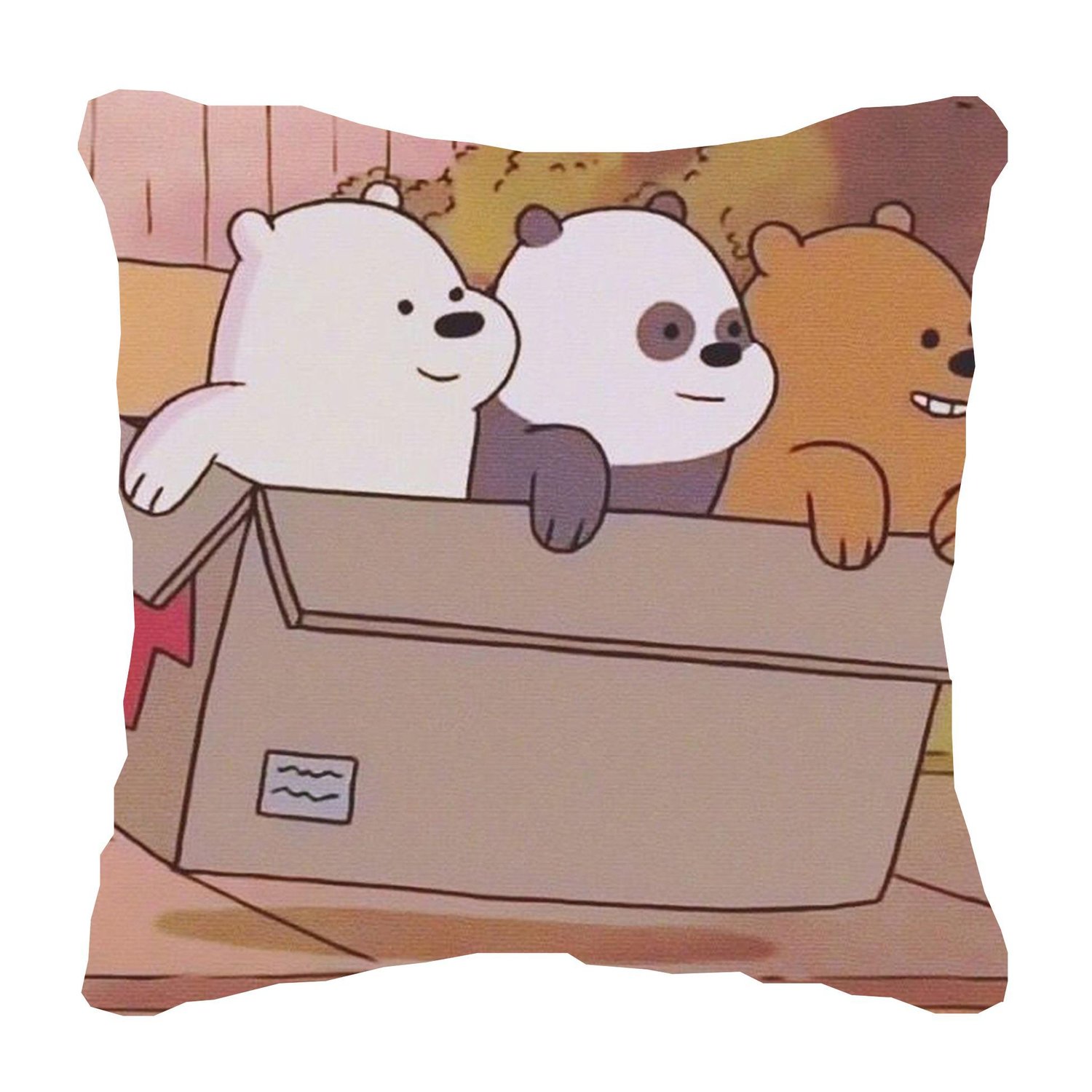 Cojin funda osos escandalosos GENERICO falabella