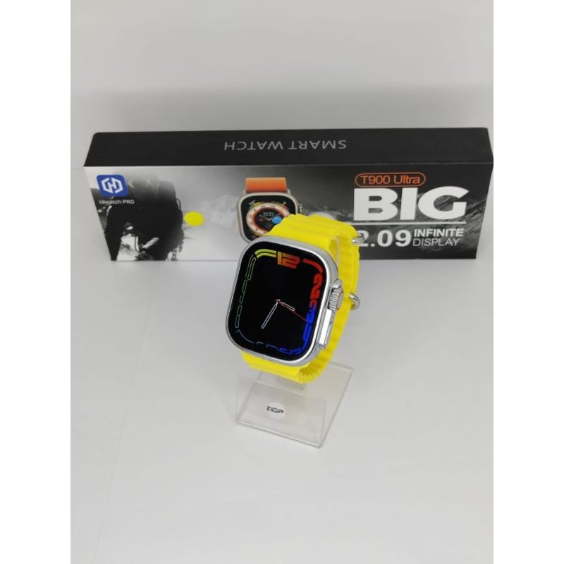 OEM - Smartwatch T900 Ultra Big 2.09 Infinite Display Amarillo