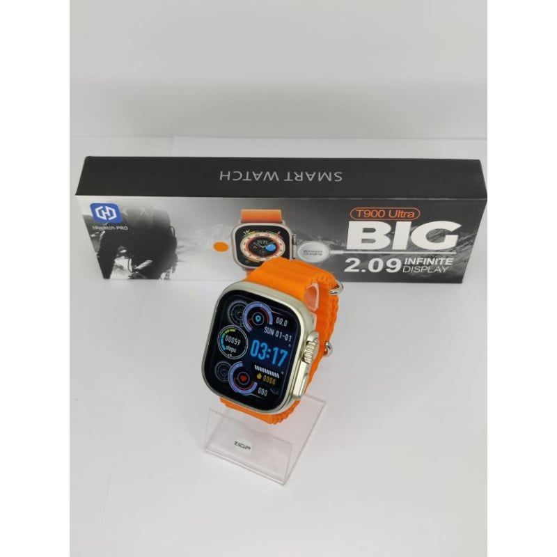 OEM - Smartwatch T900 Ultra Big 2.09 Infinite Display Naranja