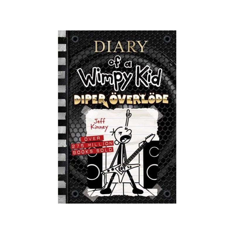 DIARY OF A WIMPY KID 17: DIPER OVERLODE HACHETTE | falabella.com