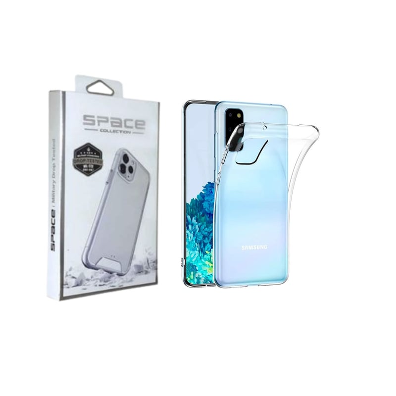 SPACE - Case Space Transparente Samsung S20