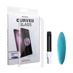 GLASS - Mica UV Para Samsung S10 Plus  Vidrio Templado Protector De Pantalla