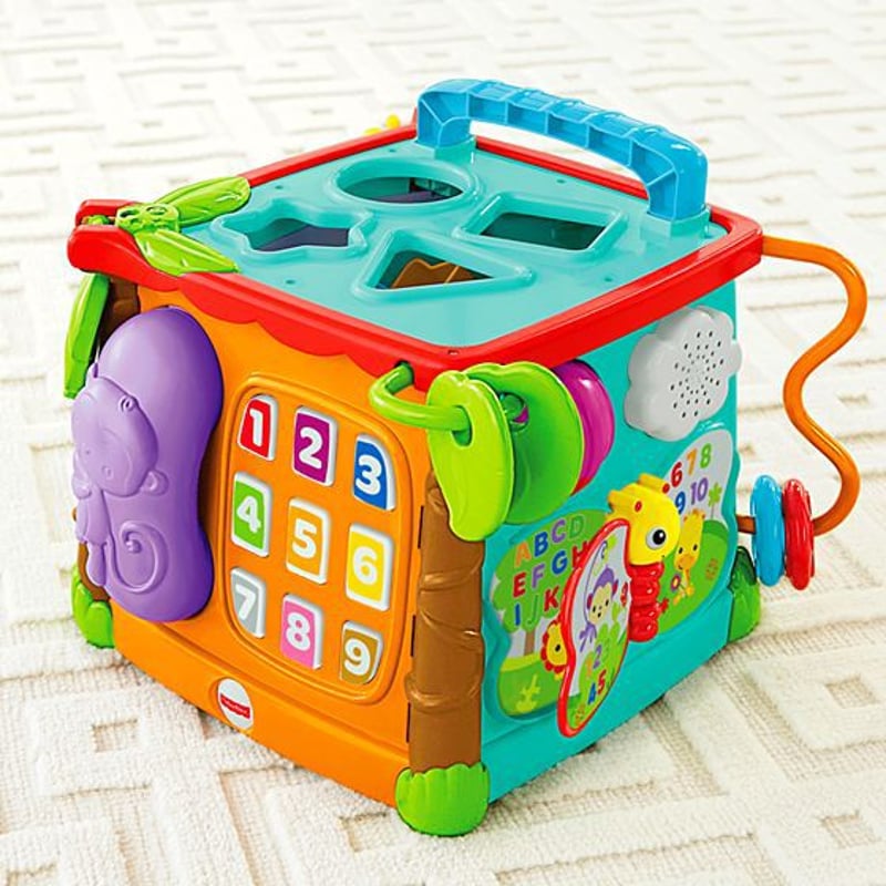 Cubo juega y aprende fisher price new arrivals