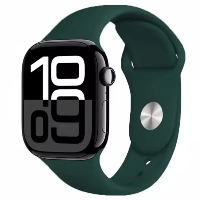 Correa apple watch verde pino hotsell