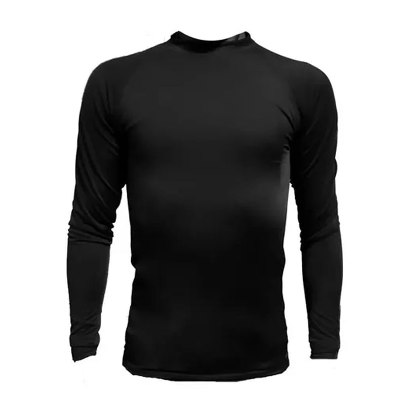 Polo Licra Compresion Calentador Deportivo Futbol Gym Surf