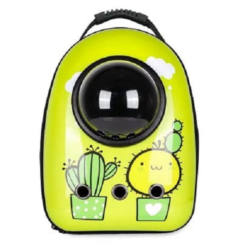 MOCHILA TRANSPORATORA ESPACIAL PARA GATO Y PERROS PEQUENOS Sodimac Peru