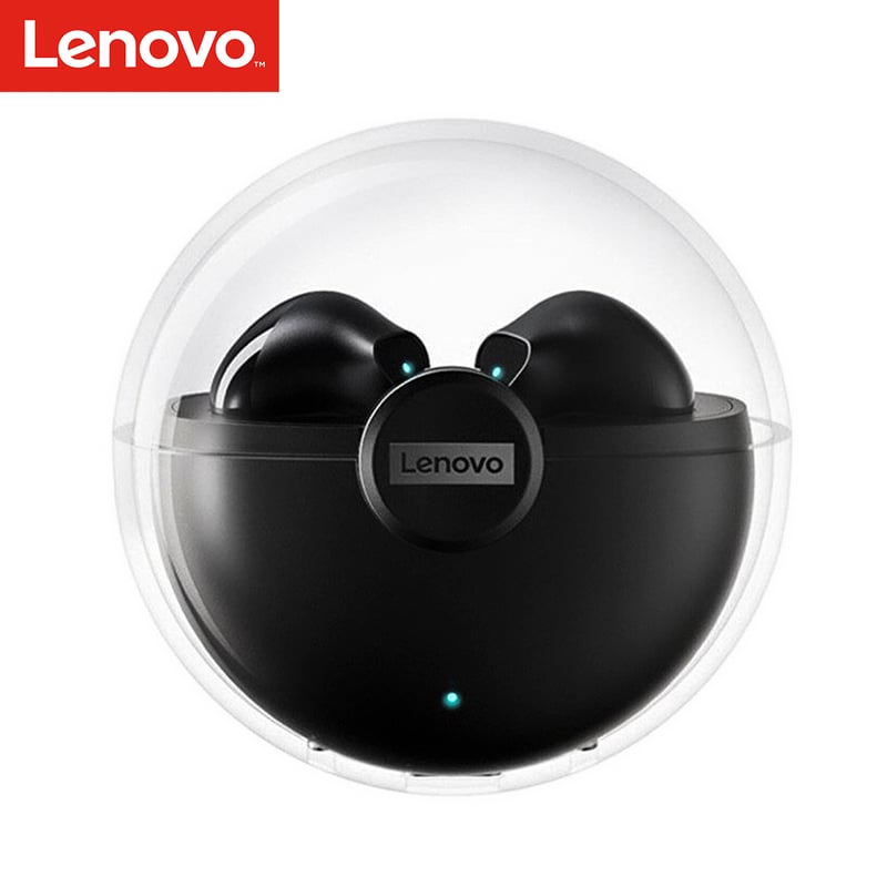 LENOVO - AUDIFONOS LENOVO CON BLUETOOTH LP80 - NEGRO