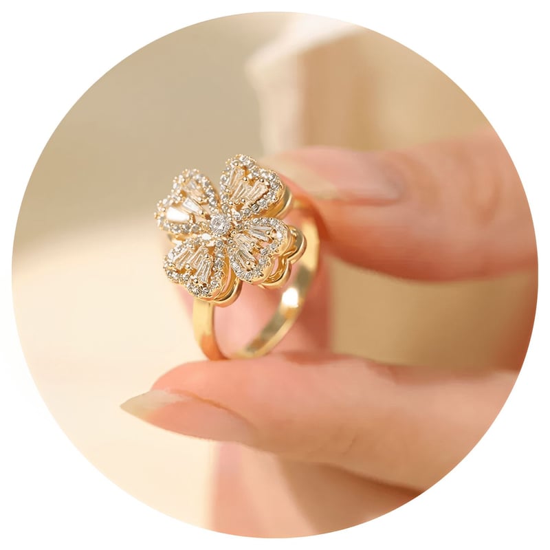Anillo giratorio mujer shop
