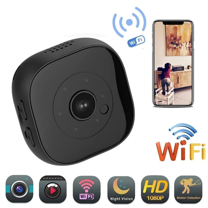 GENERICO - Camara Espia Mini Wi Fi Controla De Tu Celular Full HD