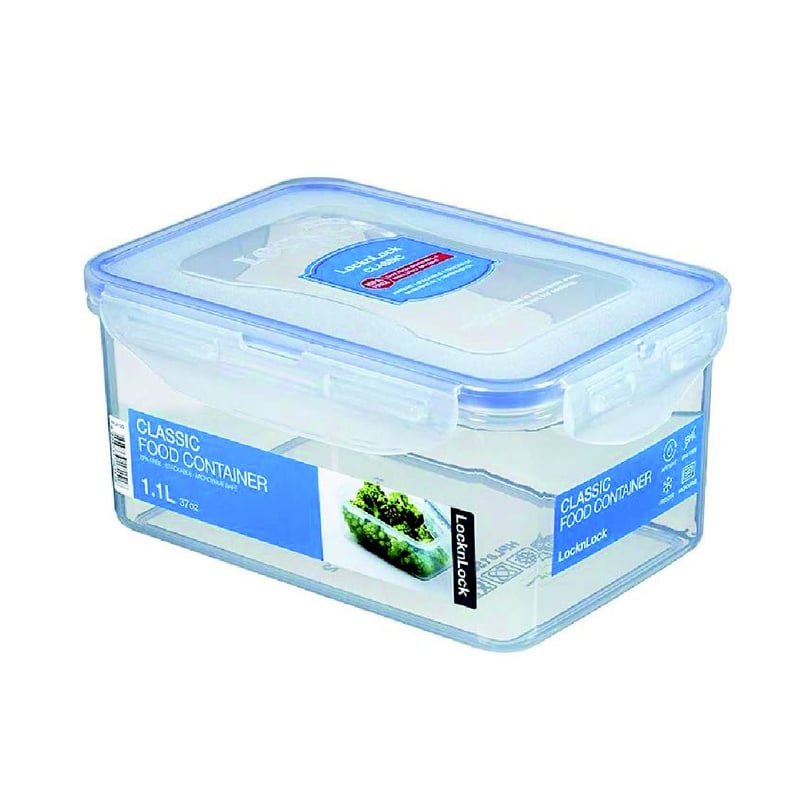 Taper LocknLock Rectangular 1100ML 815D LOCK AND LOCK