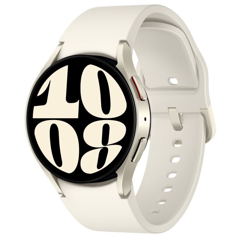 Samsung Galaxy Watch 6 Bluetooth 40mm SM R930 Beige SAMSUNG falabella
