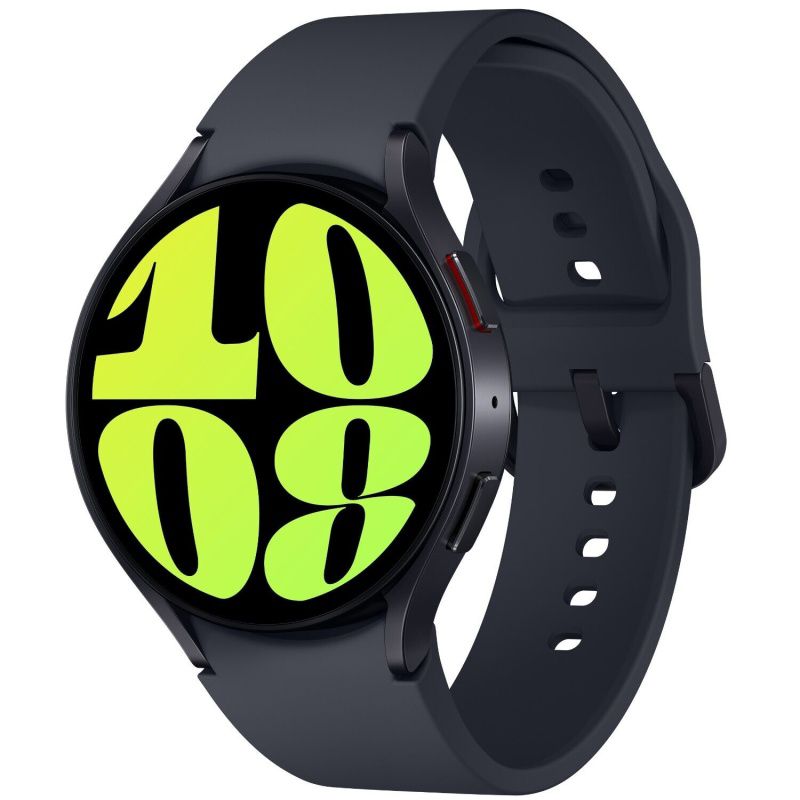 SAMSUNG - Samsung Galaxy Watch 6 (Bluetooth) (44mm) SM-R940 - Grafito