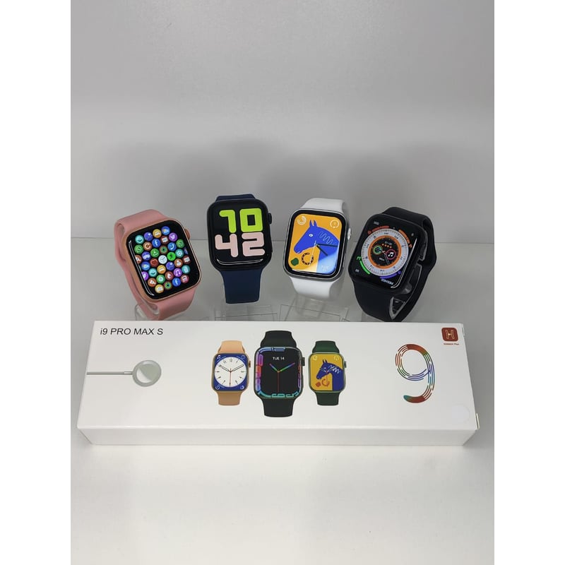 OEM - SMARTWATCH i9 Pro Max S 45mm Series 9  AZUL