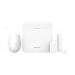 HIKVISION - KIT ALARMA WIFI 48 ZONAS INCLUYE PANEL, PIR, MAGN Y PULSADOR HK-DS-PWA48-KIT-WB