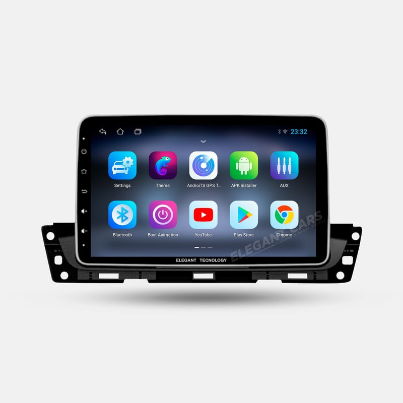 XISEDO Für Chevrolet Captiva 2006-2011 Auto GPS Radio Stereo 9" Headunit Carplay Android Auto IPS WiFi Lenkradsteuerung RAM 6G ROM 128G