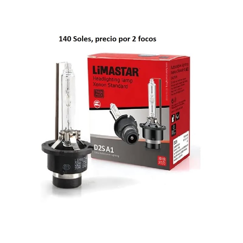 Kit LED Lampadine D2S / D2R Xenon/LED  Senza Adattamento E Di Una Connessione Diretta 6000 Lumen Black Series