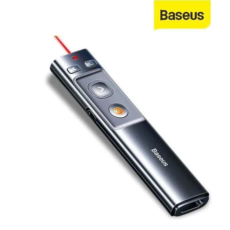 BASEUS - Puntero Laser Baseus Inalambrico USB P PPT Proyector