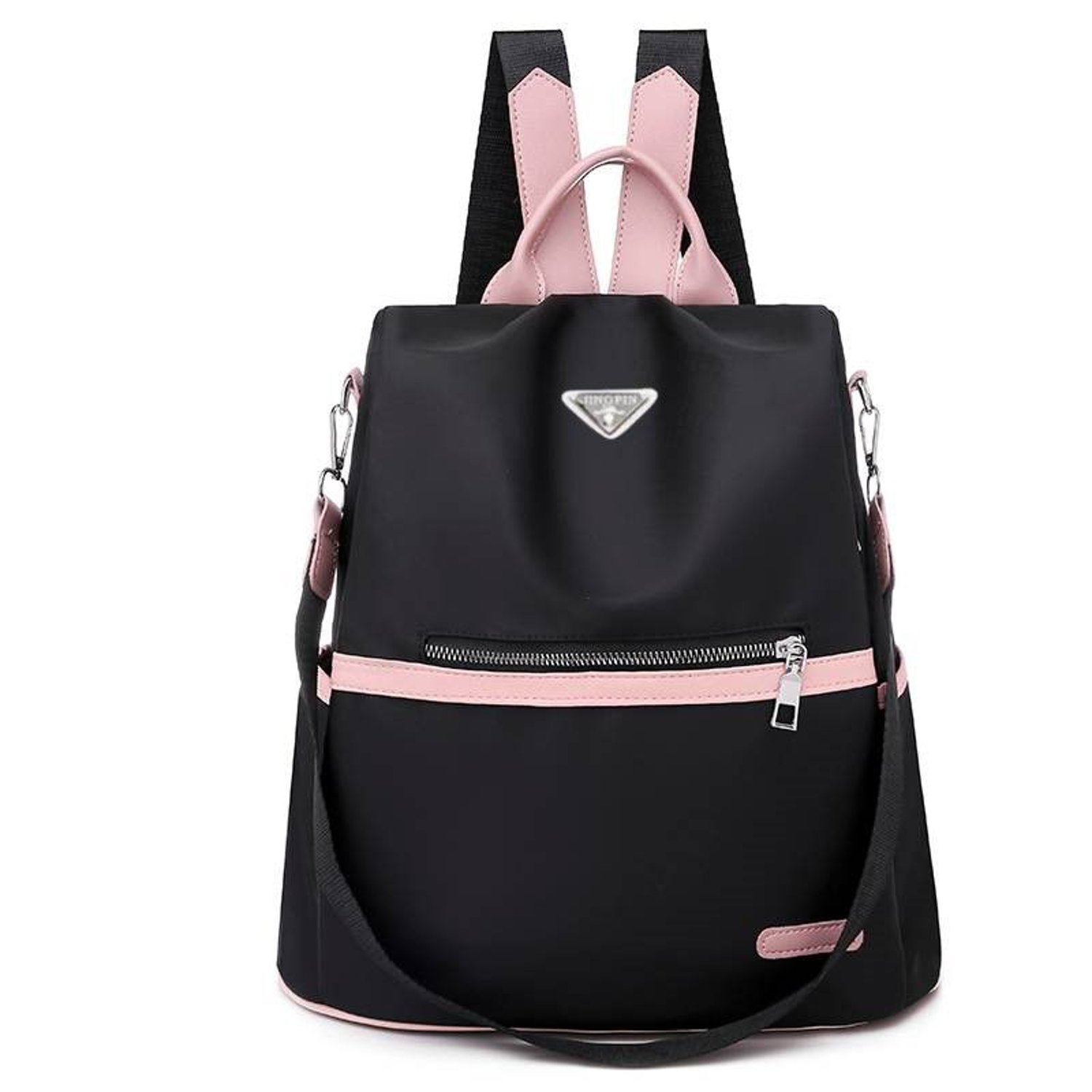Mochila Antirrobo de Mujer Tipo Cartera Oxford Impermeable GENERICO falabella