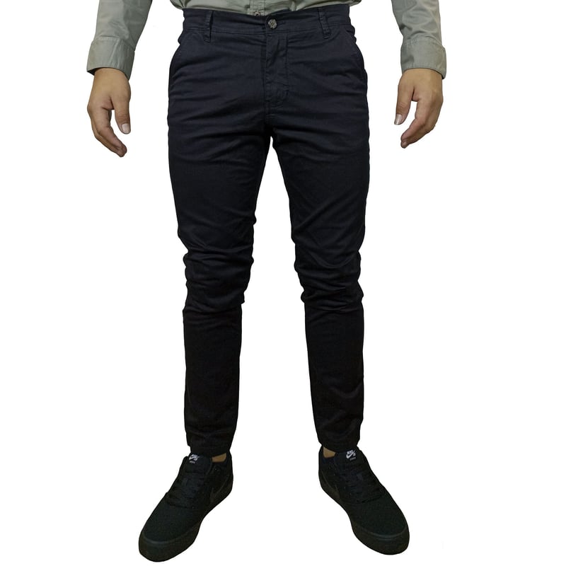Pantalon Drill Comfort Jaco Para Hombre Negro