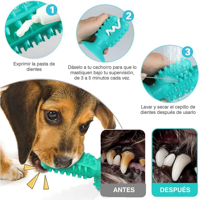 Juguete Masticable Para Perro Juguete De Limpieza Dental GENERICO falabella