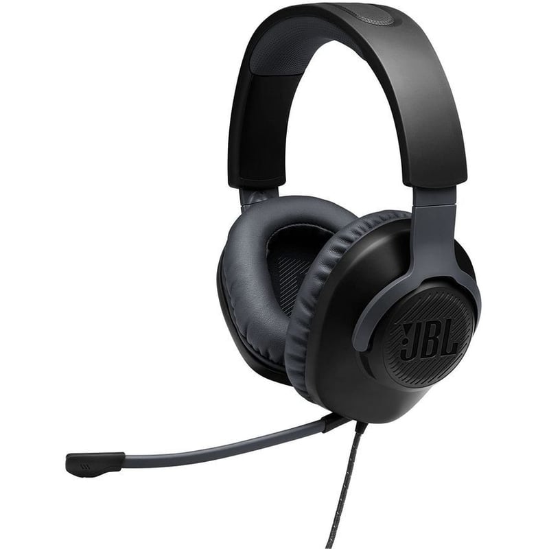 JBL - JBL Quantum 100 Auriculares con cable para juegos Negro