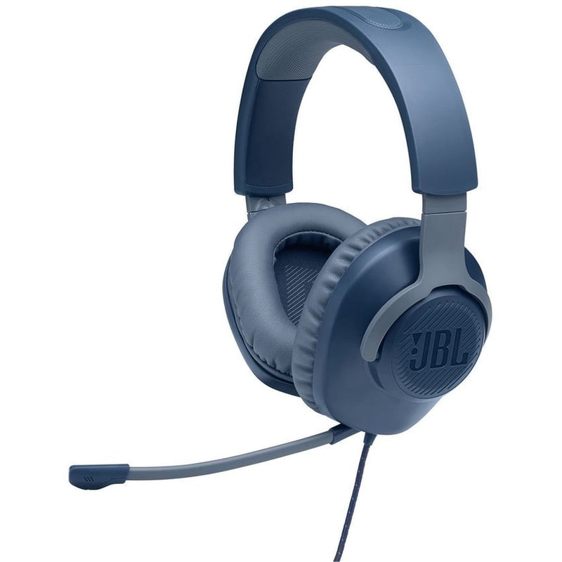 JBL - JBL Quantum 100 Auriculares con cable para juegos Azul