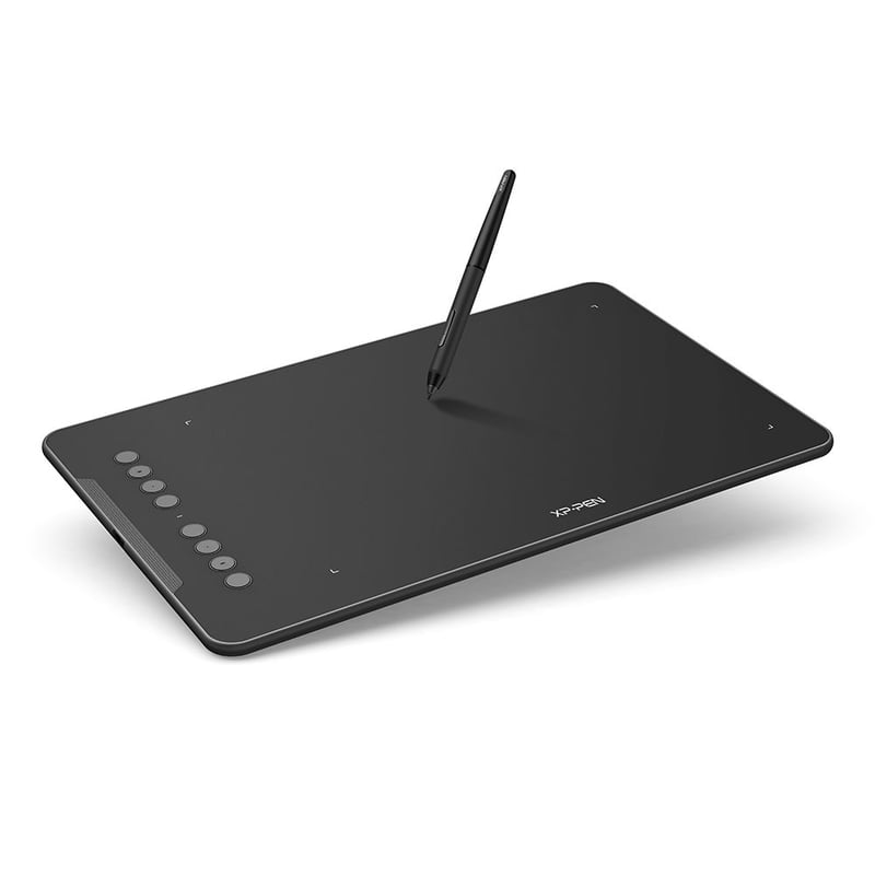 XP Pen Deco 01 V2 Tableta Gráfica 8 Teclado- Negro XP PEN | falabella.com