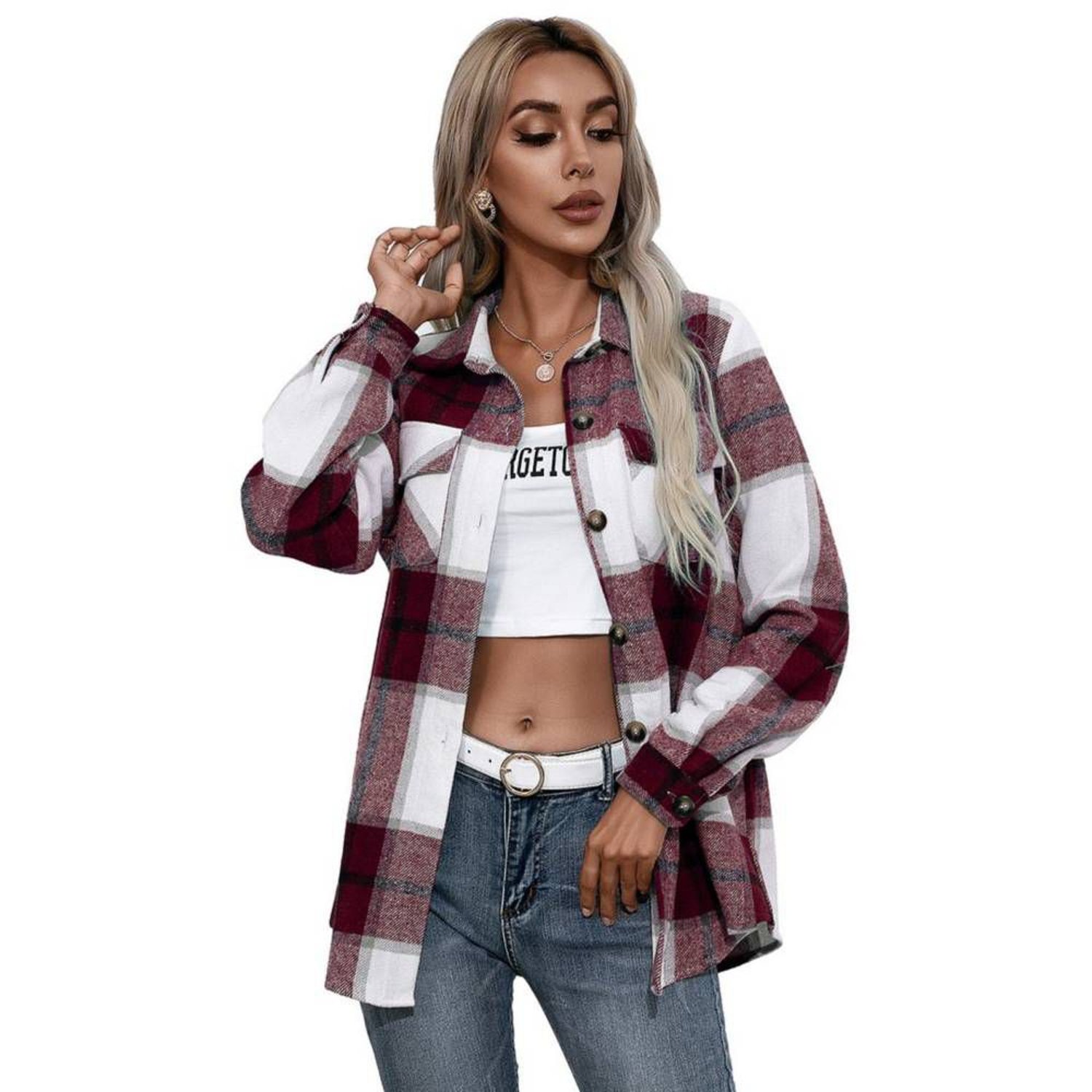 Camisas de invierno para mujer hotsell