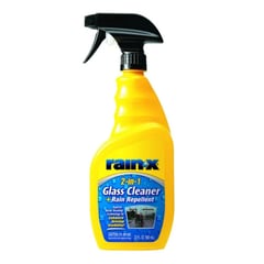 RAIN X - Limpiador de vidrios 2 en 1 Glass Cleaner + repelente 23 Oz.