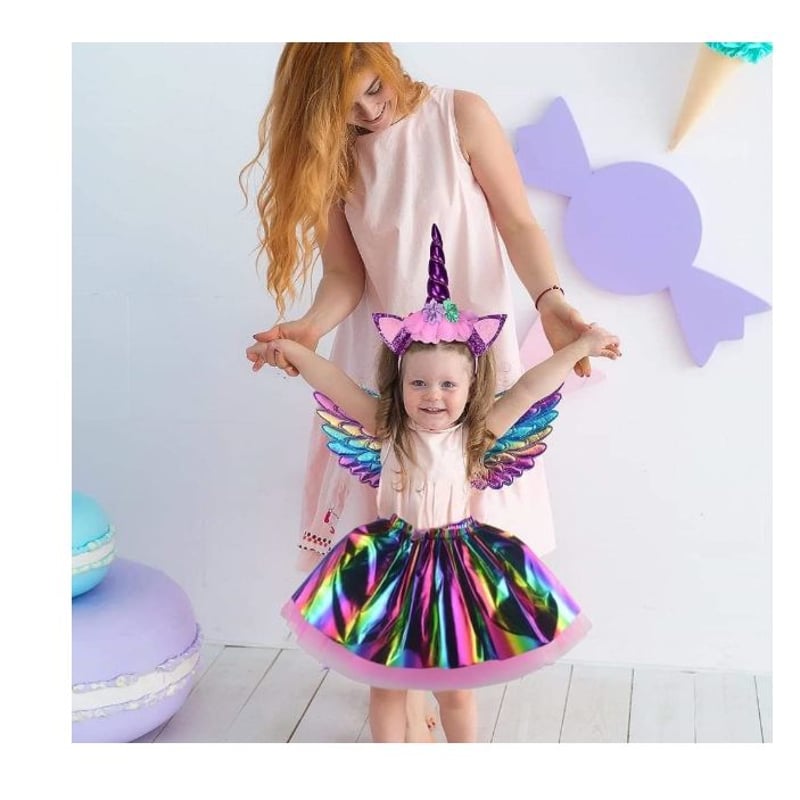 Disfraz unicornio con Alas de Angel GENERICO falabella