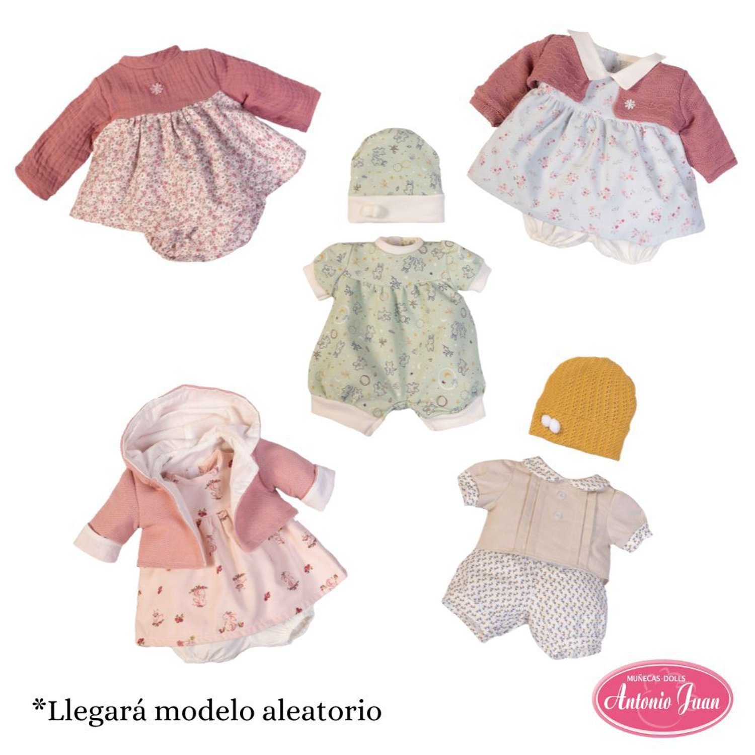 Ropa Antonio Juan Para Munecas y Bebes Reborn de 42 cm ANTONIO JUAN falabella