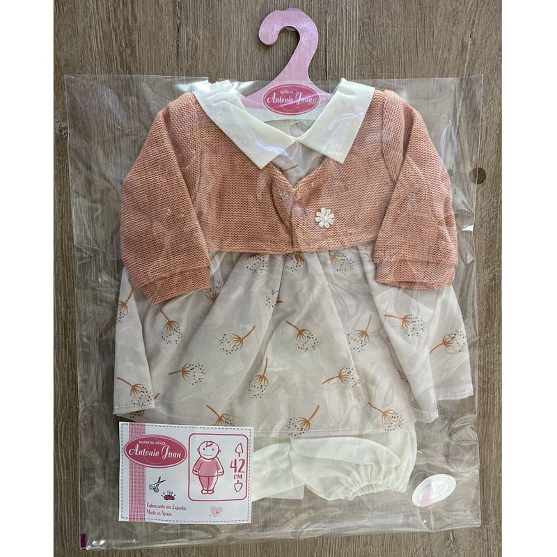 Ropa antonio juan 42 cm hotsell