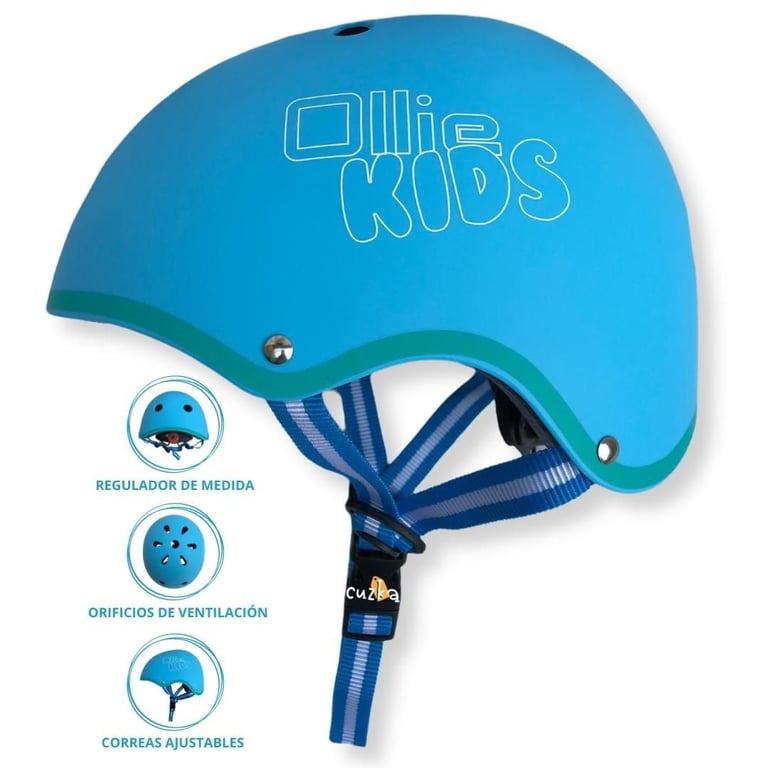 Casco Protector Para Niño »XS OLLIE KIDS» Ligth Blue | Sodimac Perú