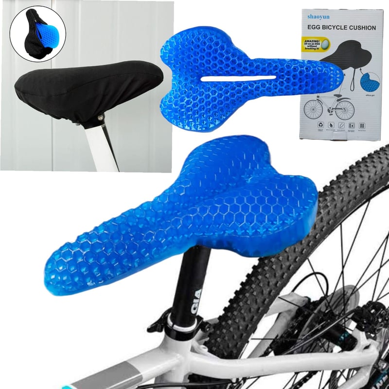 Cojín Suave Para Asiento Trasero De Bicicleta | Meses Sin Interés