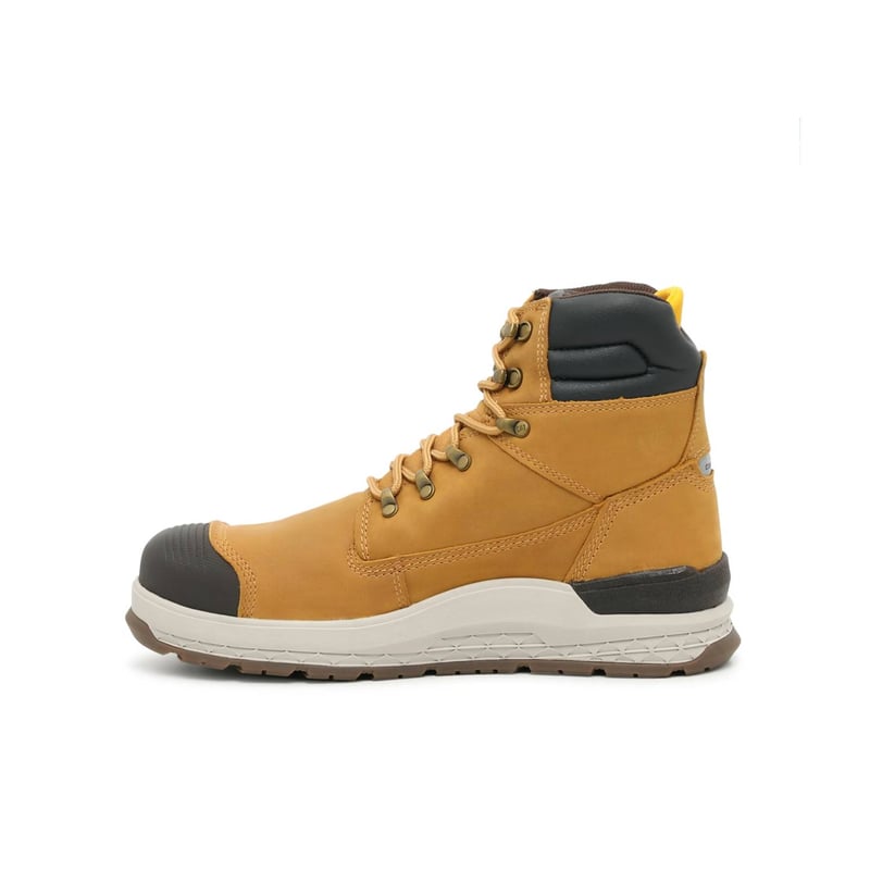 Botas de trabajo y punta de acero para hombre P91407