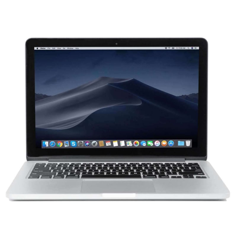 APPLE - Apple Macbook Pro 13",  A1502 ,2015,128GB, 8GB RAM  I5  2.7GHZ Plata Reacondicionado