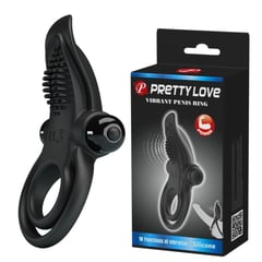 PRETTY LOVE - Anillo Vibrant Penis Ring Silicona Pretty Love