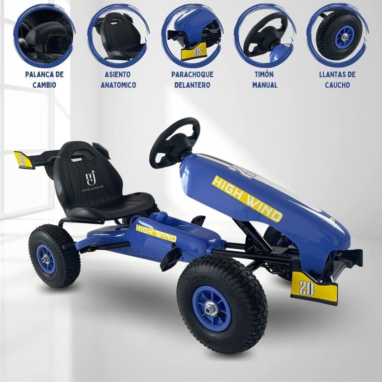 Coches a pedales para niños baratos hot sale