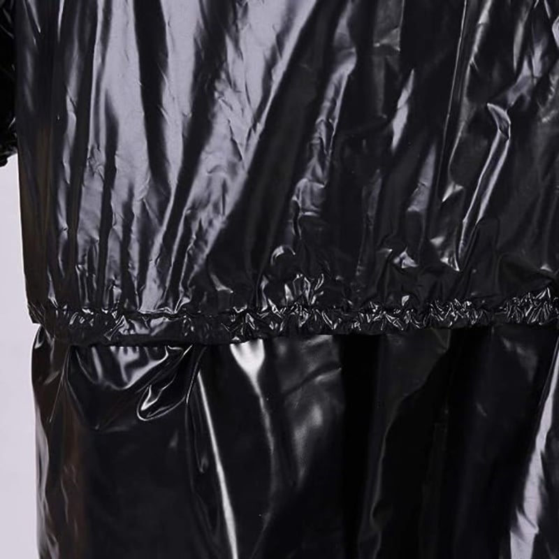 Conjunto Termico Sauna Sudadera Reductor Negro M