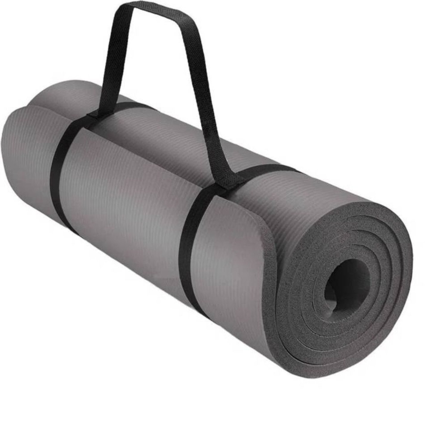 Mat Yoga Colchoneta 15mm Plomo con Bolsa Transportadora Sodimac Peru