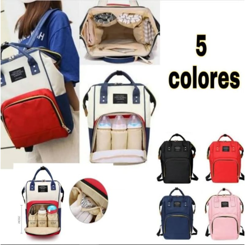 Panalera Mochila Maternidad Impermeable GENERICO falabella