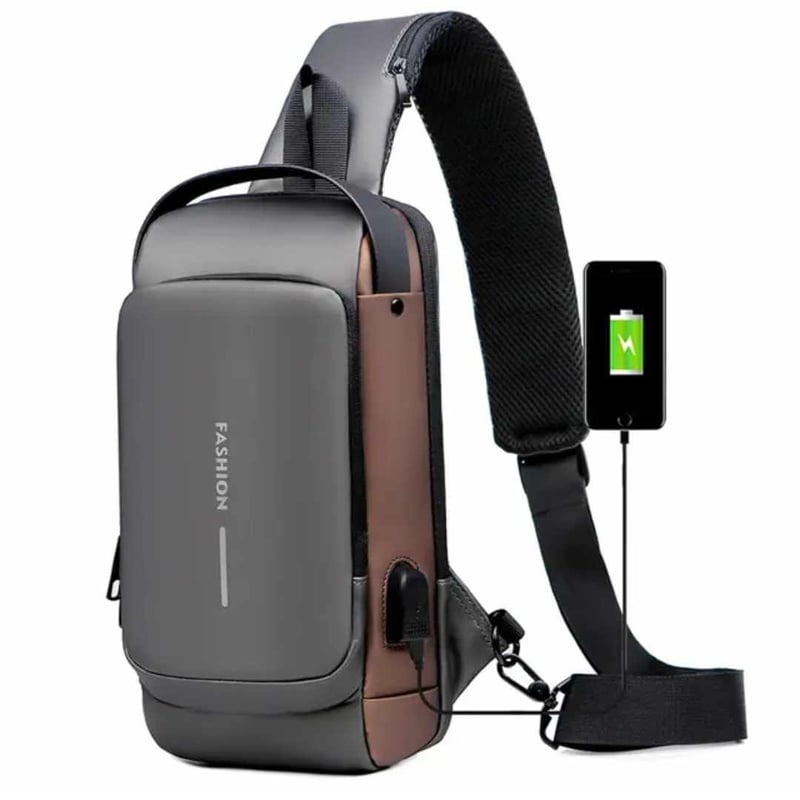 Mochila Tipo Morral Elegante de Hombre Sport Pechera Alta Calidad GENERICO falabella
