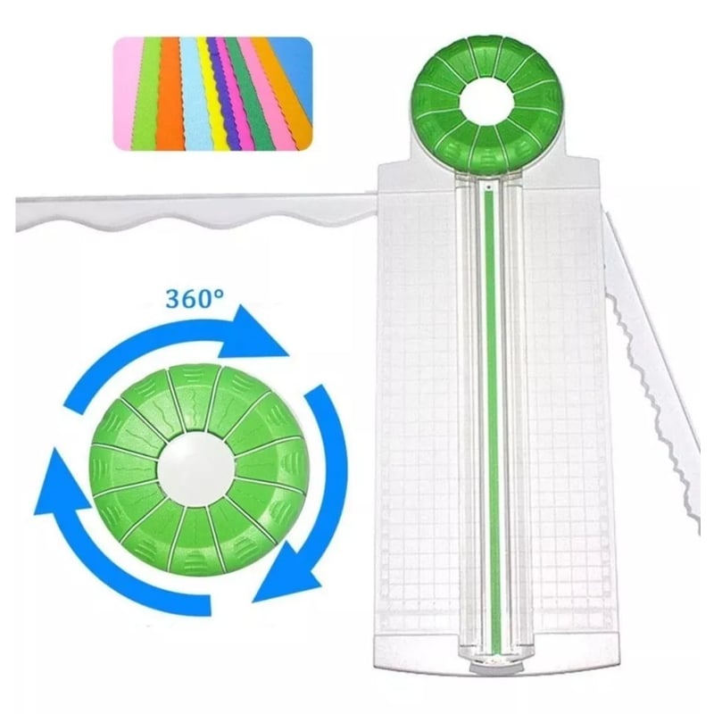 Mini Cortador De Papel A4 Guillotina Manual Portátil | Cuotas Sin Interés