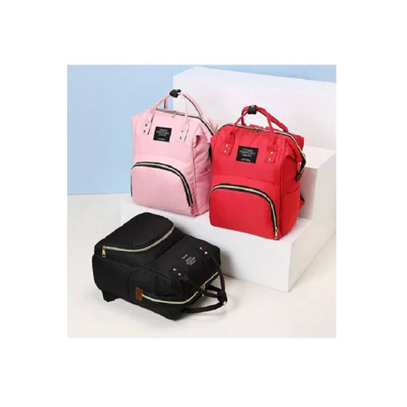 Practica Multifuncional Panalera Mochila Maternidad Impermeable GENERICO falabella