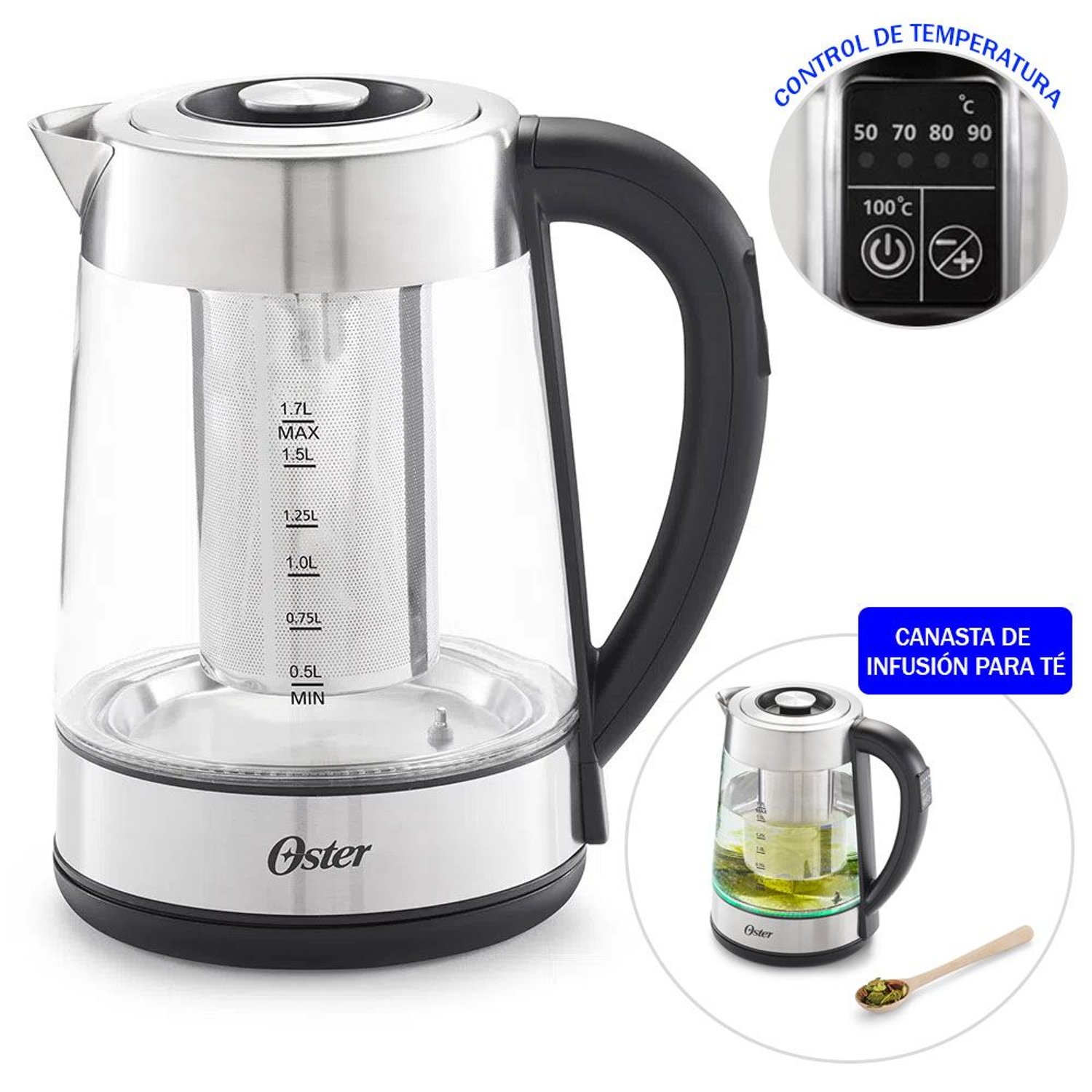 Hervidores Eléctricos Hervidor De Agua Ripley Oster Ripley