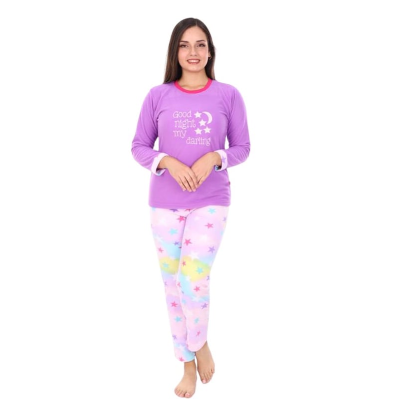 Pijama Dama Micropolar diseno My Darling Inga Pijamas