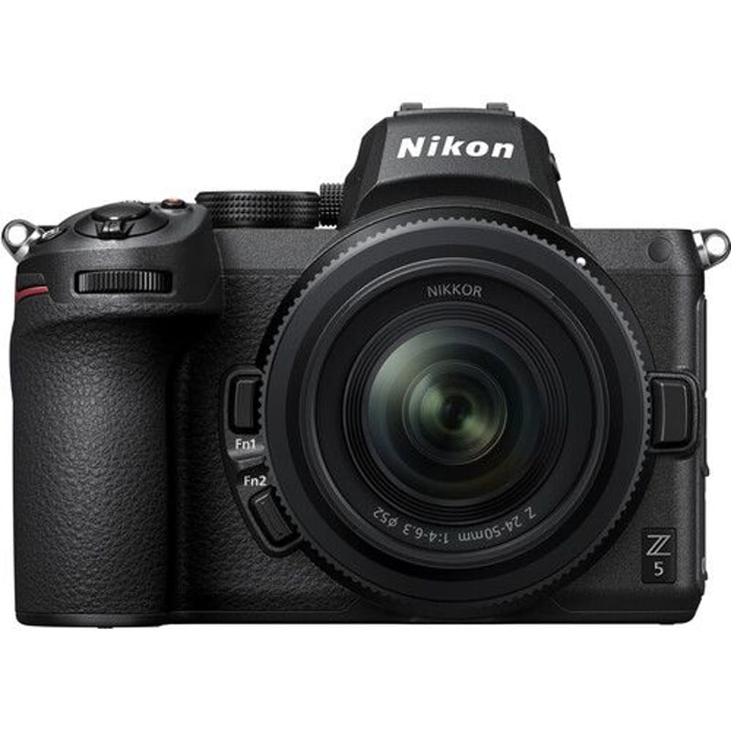 NIKON - NIKON Z5 KIT (Z 24-50MM F/4-6.3)(sin adaptador)