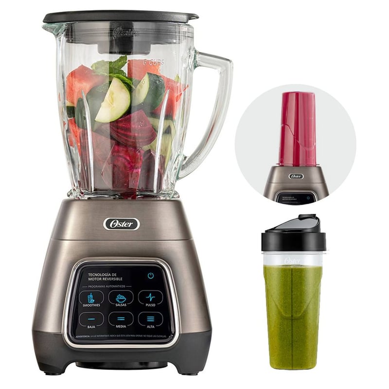 Licuadora Oster reversible BLSTPYG1312XBG 053 vaso blen N g Sodimac Peru